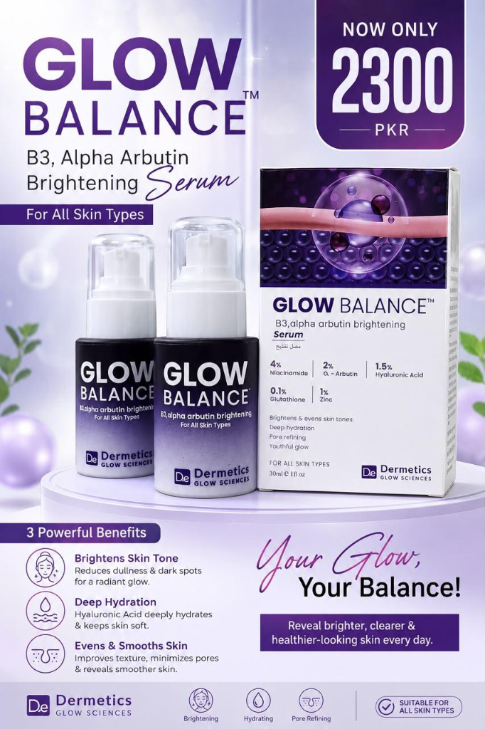 Dermetics Glow Sciences